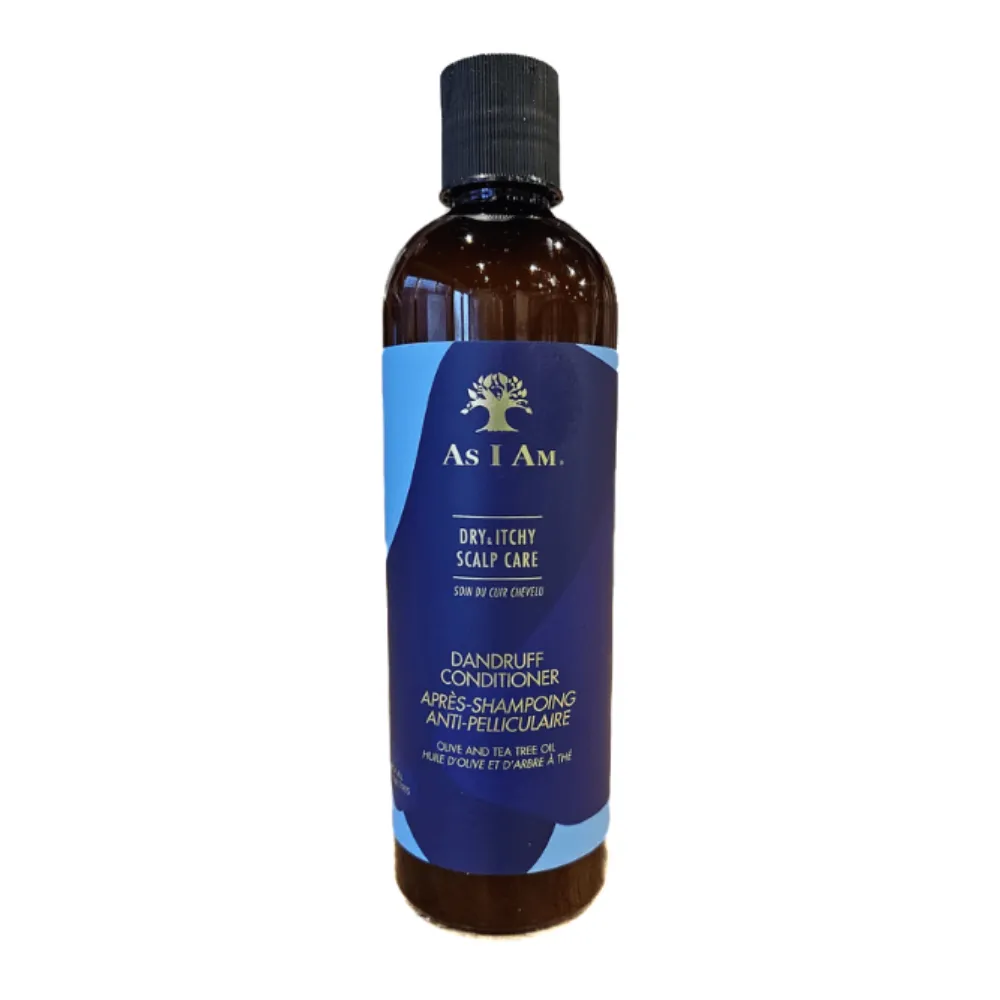AS I AM Dry and Itchy Conditioner Olive And Tea Tree Oil 355ml